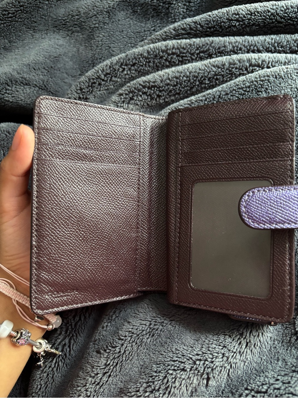 Coach Purple wallet - Picture 3 of 3
